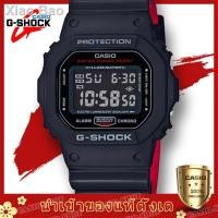 ราคา ❃Casio G-Shockรุ่นDW-5600HR-1นาฬิกาข้อมือผู้ชาย สายเรซิ่น - สีดำ/แดง ตัวใหม่ล่าสุด (10745581501)