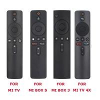 ราคา สําหรับ Xiaomi Mi TV, Box S, BOX 3, MI TV 4X Voice Bluetooth Remote Control พร้อม Google Assistant Control (48210320788)