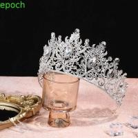 ราคา EPOCH Baroque คริสตัล Crown, ผม Hoop แถบคาดศีรษะโลหะ Prince Crowns, Retro อุปกรณ์เสริมผมสไตล์เกาหลี Bar Mitzvah Crown รอบ Tiaras ผมเครื่องประดับ (44812206939)