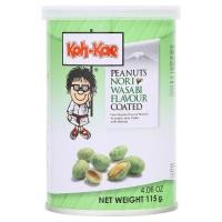 ราคา โก๋แก่ ถั่วลิสงอบกรอบรสโนริวาซาบิ 105กรัม (10134003811)