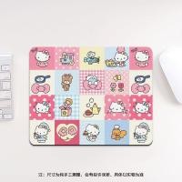 ราคา แผ่นรองเมาส์ Hello Kitty การ์ตูนบ้านหอพักแผ่นรองเมาส์คีย์บอร์ด Anti-26.5.21 (46410930819)