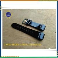 ราคา CASIO BABY G WATCH STRAP BGA131 BGA132 BGA133 GLOSSY BLACK (55764928181)