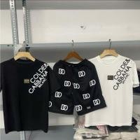 ราคา ชุดเสื้อยืด Don Che Dolce Gabana พร้อมพิมพ์ตัวอักษรและโลโก้เหล็ก Hot T-shirt Set Summer 2025 (44656538525)