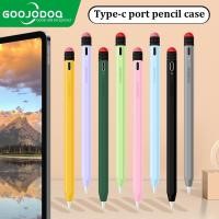 ราคา Goojodoq เคสสไตลัสพร้อมพอร์ต Type-C สําหรับ iPad Pencil 2 & Goojodoq 3rd-12th Gen (43700127251)
