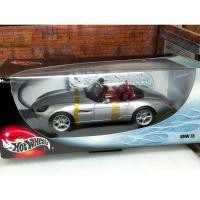 ราคา โมเดลรถBMWZ8 1/18 * มือสอง ค้างสต้อค * โมเดลรถ BMW Z8 Silver Color Hotwheels Model scale สเกล 1:18 ราคา ok (57109472349)