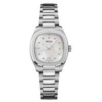 ราคา นาฬิกา Mido ผู้หญิง Multifort TV 28 Quartz (ระบบถ่าน) M049.110.11.116.00 (48664449641)