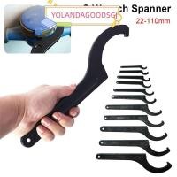 ราคา YOLANDAGOODSGJ 1 ชิ้นเกลียว Spanner เครื่องมือ, 22-110 มม.ประแจขดลวดเหล็ก,ทนทาน Pre โหลด Hook Universal C Spanner สําหรับฝาครอบมิเตอร์น้ํา (47414690394)