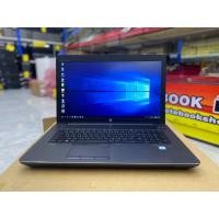 ราคา HP ZBook โน๊ตบุ๊ค Workstation i7gen7 Ram16GB SSD256GB+HDD1TB จอ17.3" FHD การ์ดจอแยก6GB (6667334095)