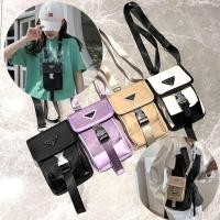 ราคา กระเป๋าสะพายข้างPRADA สพายข้างใบเล็กprada#PRA02 (9784555917)