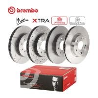 ราคา จานเบรค BREMBO HONDA CIVIC (EF) ปี 88-91 เครื่อง 1.5 ฉายาไฟท้ายสองชั้น, ท้ายดำ, ท้ายแดง [ฮอนด้า ซีวิค] (ขายแยก 1 ใบ) (8679935606)
