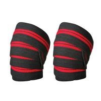 ราคา Harbinger - Red Line Knee Wraps 78" Weight Lifting Fitness Wrap (17744645519)