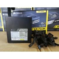 ราคา [ลด 200.- โค้ด TANG544]PSU (80+ Bronze) Corsair 750w. (CX750M) ถอดสายได้ ครบกล่อง ประกัน SCANNER (06-08 2022) (6700705453)
