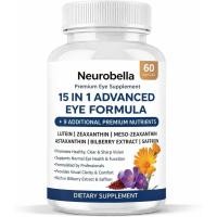 ราคา Neurobella Eye Formula Neurobella 15 in 1 Advanced Eye Formula with All 3 Carotonoids Lutein & Zeaxanthin Bilberry Extract and Saffron 60 แคปซูล (57715387188)