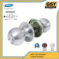 ราคา St Guchi SGTL-527 Tubular Knobset St Guchi Lock Safety Lock Tubular Lock Tubular ประตูล็อค (41133100371)