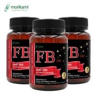 ราคา เอฟบี 500 FB 500 x 3 ขวด โมริคามิ ลาบอราทอรีส์ morikami LABORATORIES เผาผลาญไขมัน CLA สารสกัดจากชาเขียว แอลคาร์นิทีน (14127883635)