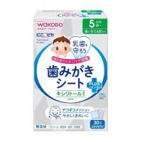 ราคา 【Direct From Japan】Wakodo Niko Pika Protect Your Baby Teeth with Xylitol Toothpaste, Baby, 30 Packets (44850393066)