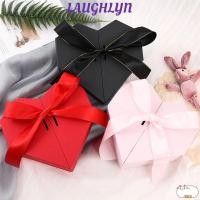 ราคา LAUGHLYN กล่องของขวัญ, กล่องบรรจุภัณฑ์คันธนูรูปหัวใจ, ของขวัญ กล่อง Florist วันวาเลนไทน์ ประตูคู่ ของขวัญ ครบรอบงานแต่งงาน (53856025728)