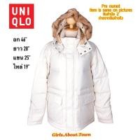 ราคา เสื้อขนเป็ด Uniqlo โค้ทขนเป็ดมือ 2 (13533234531)
