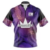 ราคา Brunswick DS Bowling Jersey - Design 2141-BR Bowling jersey เสื้อโปโล (40183262088)