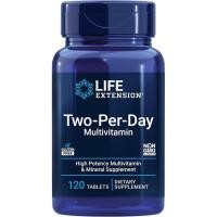 ราคา Life Extension Two-Per-Day Multivitamin - บรรจุวิตามินมากกว่า 25, Minerals & Extract -วิตามิน B6, C, D - Zinc - Two-Month ply - Non-GMO, ปราศจากกลูเตน - 120 เม็ด (50565081674)