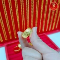 ราคา แหวนทองลายดอกจิก (6,7,8,9,10) (26511755718)