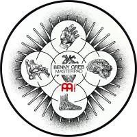ราคา MEINL Cymbals Practice Pad - 12" Benny Greb Signature (MPP-12-BG) (22228674420)