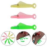ราคา 【BIG SALE】32mm For Mini Sewing Machine Needle Threader Fish Shaped for Low Light Threading-HAPY (45014543404)