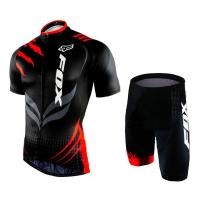 ราคา COD ในสต็อก 2022 ชุดฤดูร้อนใหม่ผู้ชายแขนสั้น FOX ขี่จักรยาน SMoisture Wicking กีฬาเสื้อกลางแจ้งชุดกางเกงปั่นจักรยาน (40901535094)