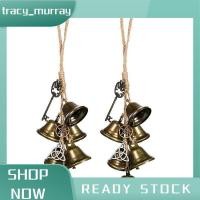 ราคา tracy_murray 2 ชิ้น Bell Decor Witches Bells Temple Wind Bell Retro Wind (52415034278)