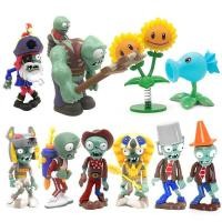 ราคา C 10Pcs Plants Vs Zombies 2 Giant Zombie Ice Pea Jetpack Zombie Toys Set Cartoon Ornament Figures S (46610564507)