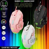 ราคา GAMING NUBWO NM-99 GAMING MOUSE Silent Button เมาส์เกมมิ่ง ไร้เสียง NM99 (22389449903)