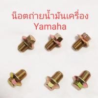 ราคา น็อตถ่ายน้ำมันเครื่อง น็อตน้ำมันเครื่อง มอเตอร์ไซค์ YAMAHA และHONDA ตัวใหม่ ทุกรุ่น (ขอเดิมตรงรุ่น) (41211298761)