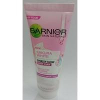 ราคา การ์นิเย่ ซากุระ ไวท์ พิงคิช โกลว์ วิปโฟม Garnier sakura white pinkish glow whip foam 50 ml. (9255108616)