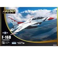 ราคา Aircraft Model Model KI-K48148 Kinetic 1/48 F-16D Viper “Thunderbirds” (40968931776)