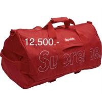 ราคา Supreme duffle bag Red ของใหม่ ของแท้100% (13551361788)