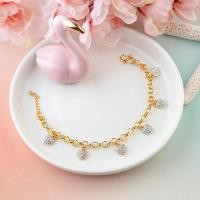 ราคา สร้อยข้อมือเพชร นพเก้า เพชรสีประจำวันเกิด พร้อมส่ง (22822977431)