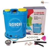 ราคา BONCHI ถังพ่นยาแบตเตอรี่ เครื่องพ่นยาแบตเตอรี่ 20ลิตร แบต 12V สามารถพ่นน้ำยาฆ่าเชื้อได้ ถังพ่นยา ไฟฟ้า (20L) (8903152042)