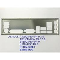 ราคา FE บล็อกหลัก Asrock H110M-G/M.2 (Mainboard IO Shield: 2) (47310684881)