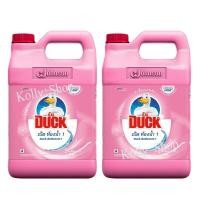 ราคา Duck เป็ดโปร น้ำยาล้างห้องน้ำ พิ้งค์สมูท ขนาด 3500 มล. ( แพ็ค 2 แกลลอน) (4773717080)