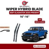 ราคา ที่ปัดน้ําฝนรถยนต์ Jeep Gladiator 2020 - ใบมีดไฮบริดขวาและซ้ายคู่ (43382396664)