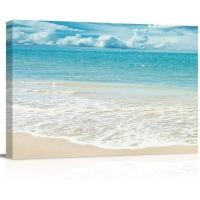 ราคา พิมพ์ผ้าใบ Beach & Sea View ห้องนั่งเล่นและตกแต่งผนังสํานักงาน (28094978357)