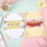 ราคา กระดาษ กระดาษประกาศนียบัตร (ปั้มทอง) THE SUN บรรจุ50แผ่น ขนาด A4 (24735666601)