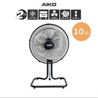 ราคา AIKO พัดลมตั้งโต๊ะ 10 นิ้ว ส่ายได้ สไลท์ได้ รุ่น F-10T พัดลม F-10T พัดลมตั้งโต๊ะ สไลท์ (2442158635)