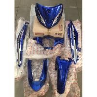 ราคา ชุดสีแท้ Spark 115i ปี2012 สีน้ำเงินพร้อมสติ๊กเกอร์ แท้ทุกชิ้น (13968439150)