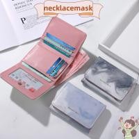 ราคา NECKLACEMASK กระเป๋าสตางค์ผู้หญิง, ช่องใส่การ์ดหลายช่องความจุขนาดใหญ่, ลายหินอ่อน Ultra Thin Simple Card Holder (48115034735)