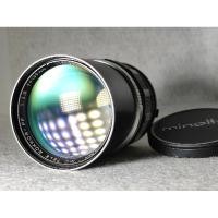 ราคา เลนส์มือหมุน ยี่ห้อมินอลต้า MINOLTA ROKKOR-pf 135MM.F2.8 Mc TeleSn:1159621 ฝาครบ (7179813305)