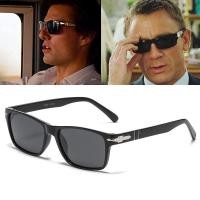 ราคา Persol เลนส์โพลาไรซ์ ทรงสี่เหลี่ยม หรูหรา สําหรับผู้ชาย uv400 วิ่ง (25708455288)