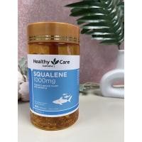 ราคา Healthy Care Squalene 1000 mg 200 capsules หมดอายุ 03/2024 (10646835101)