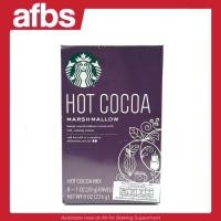 ราคา SUPERMART Starbucks Hot Cocoa Mashmallow 226 g. สตาร์บัคส์เครื่องดื่มโกโก้ปรุงสำเร็จผสมมาร์ชแมลโลว์ 226กรัม#1109408 (26107544656)