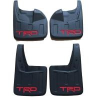 ราคา กันโคลน โตโยต้า รีโว TOYOTA REVO โลโก้TRDแดง 4ชิ้น (55159649655)
